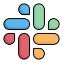 Free Slack、アプリ、プラットフォーム アイコン