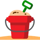 Free 모래 탱크 햇빛 아이콘