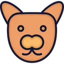Free 돼지 동물 테이퍼 아이콘