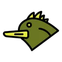 Free 동물원 머리 동물 아이콘