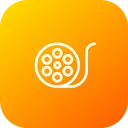 Free 映画、シネマ、マルチメディア アイコン