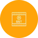 Free 映画、GST、マルチメディア アイコン