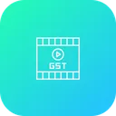 Free 映画、GST、マルチメディア アイコン