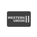 Free Westernunion 신용 직불 아이콘