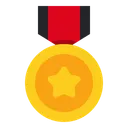 Free 메달  아이콘