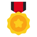 Free 메달  아이콘