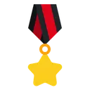 Free 메달  아이콘