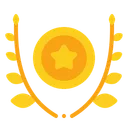 Free 메달  아이콘