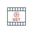 Free 映画、GST、マルチメディア アイコン