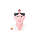Free 간호사 아이콘
