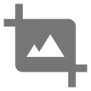 Free クロップ画像 アイコン