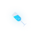 Free 파란색  아이콘