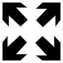 Free 全画面表示  アイコン