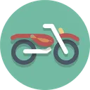 Free オートバイ アイコン