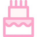 Free ケーキ  アイコン