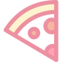 Free ピザ  アイコン