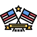 Free 미국 국기 미국 국기 아이콘