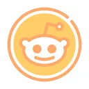 Free Reddit 소셜 미디어 로고 기술 로고 아이콘