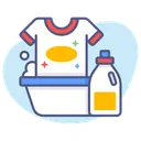Free 티셔츠 세탁 패션 아이콘