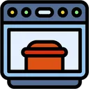 Free 오븐 주방 음식 및 레스토랑 아이콘