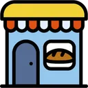 Free 빵집 가게 빵집 빵집 아이콘
