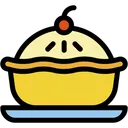 Free 파이 케이크 음식 및 레스토랑 아이콘