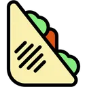 Free 샌드위치 음식 레스토랑 샐러드 아이콘