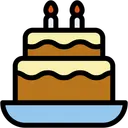 Free 생일 케이크 음식 및 레스토랑 빵집 아이콘