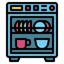 Free 식기 세척기  아이콘