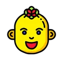 Free 자기야 소년 소녀 아이콘