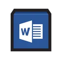 Free Microsoft Word 처리 문서 아이콘