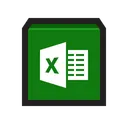 Free Microsoft Excel 스프레드시트 숫자 아이콘