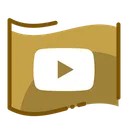 Free You Tube 소셜 미디어 소셜 네트워크 아이콘