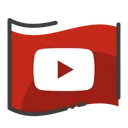 Free You Tube 소셜 미디어 소셜 네트워크 아이콘