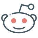 Free 레딧 로봇 아이콘
