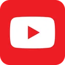 Free 유튜브 브랜드 로고 아이콘