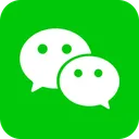 Free 위챗 브랜드 로고 아이콘