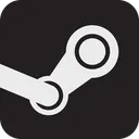 Free 스팀 브랜드 로고 아이콘