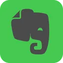 Free Evernote 브랜드 로고 아이콘