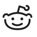 Free 레딧  아이콘