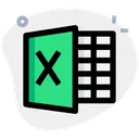 Free Microsoft Excel 기술 로고 소셜 미디어 로고 아이콘