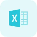 Free Microsoft Excel 기술 로고 소셜 미디어 로고 아이콘
