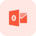 Free Microsoft Outlook 기술 로고 소셜 미디어 로고 아이콘