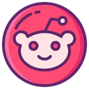 Free 레딧  아이콘