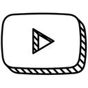 Free 유튜브  아이콘