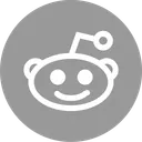 Free Reddit 소셜 미디어 아이콘