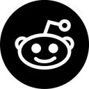 Free Reddit 소셜 미디어 아이콘