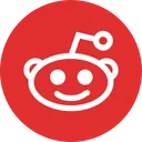 Free Reddit 소셜 미디어 아이콘