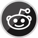Free Reddit 소셜 미디어 아이콘