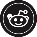 Free Reddit 소셜 미디어 아이콘